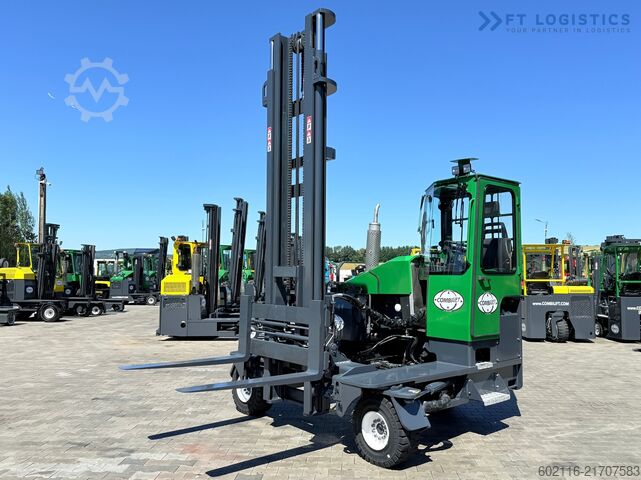 Carrello elevatore a 4 direzioni Combilift C5000XL / DIESEL / DUPLEX 5500MM / CABIN