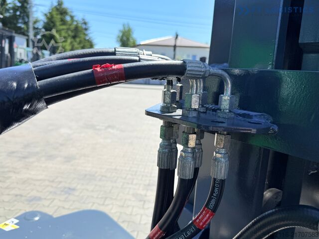 Carrello elevatore a 4 direzioni Combilift C5000XL / DIESEL / DUPLEX 5500MM / CABIN