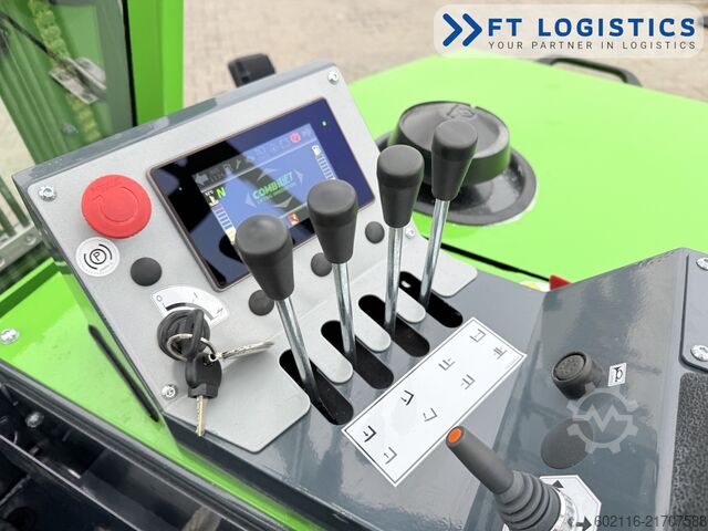 Carretilla retráctil de 4 vías Combilift CB3000 DIESEL TRIPLEX 5550 SIDE SHIFT