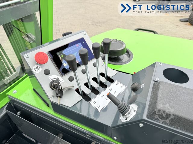 Carretilla retráctil de 4 vías Combilift CB3000 DIESEL TRIPLEX 5550 SIDE SHIFT