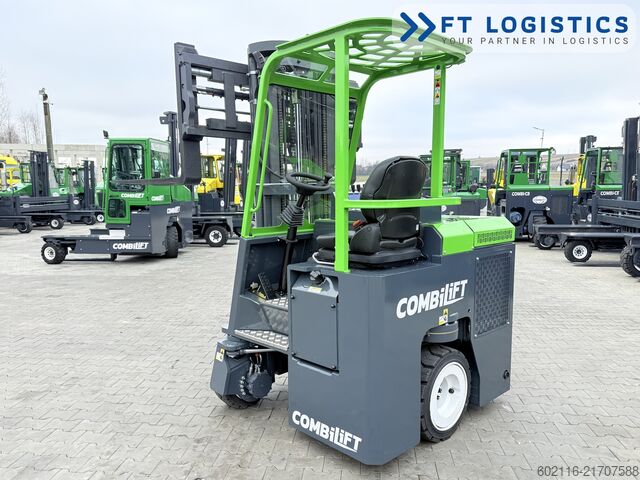 Carretilla retráctil de 4 vías Combilift CB3000 DIESEL TRIPLEX 5550 SIDE SHIFT