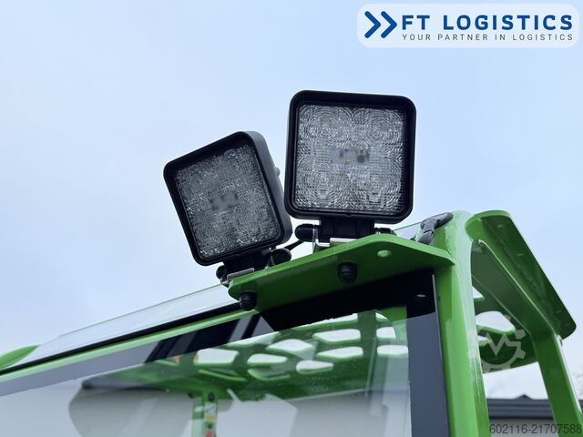 Carretilla retráctil de 4 vías Combilift CB3000 DIESEL TRIPLEX 5550 SIDE SHIFT