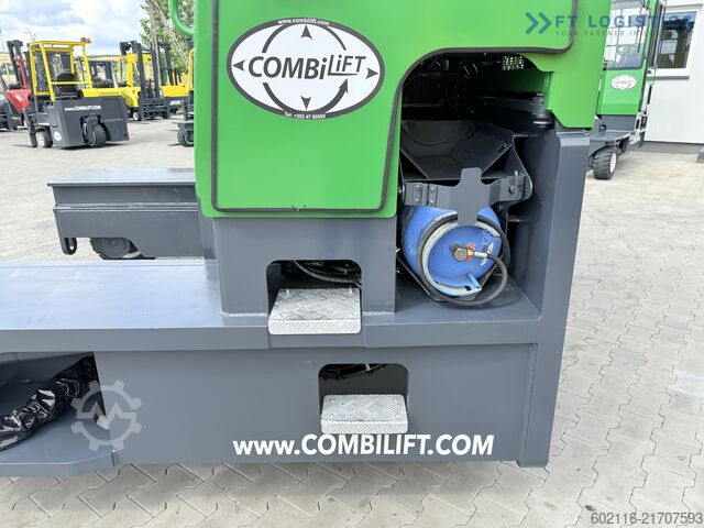 Fyrvägstruck Combilift C8000 / GAS / DUPLEXX 4700 / FREE LIFT