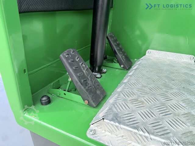 Fyrvägstruck Combilift C8000 / GAS / DUPLEXX 4700 / FREE LIFT