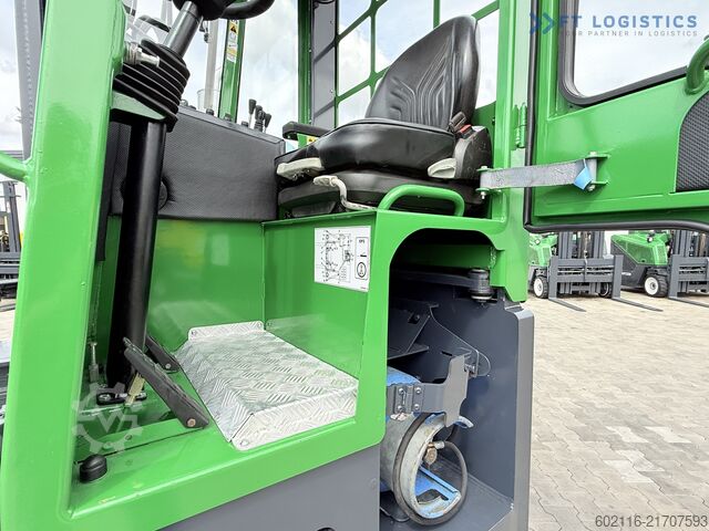 Fyrvägstruck Combilift C8000 / GAS / DUPLEXX 4700 / FREE LIFT