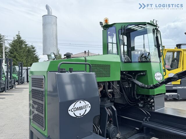 Fyrvägstruck Combilift C8000 / GAS / DUPLEXX 4700 / FREE LIFT