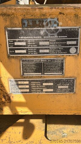 Mobiele kraan Liebherr 28K