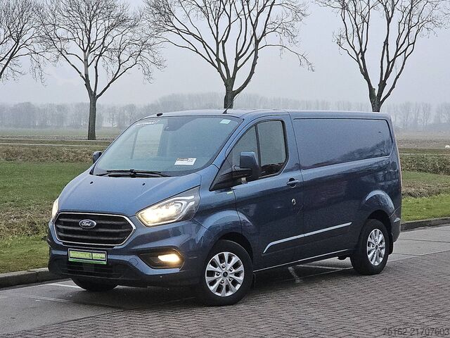 Bestelauto FORD TRANSIT CUSTOM 2.0 L1H1 Navi Camera AC!