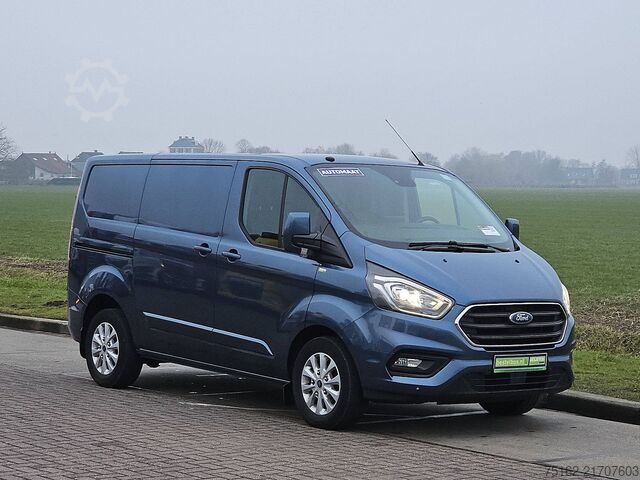 Bestelauto FORD TRANSIT CUSTOM 2.0 L1H1 Navi Camera AC!