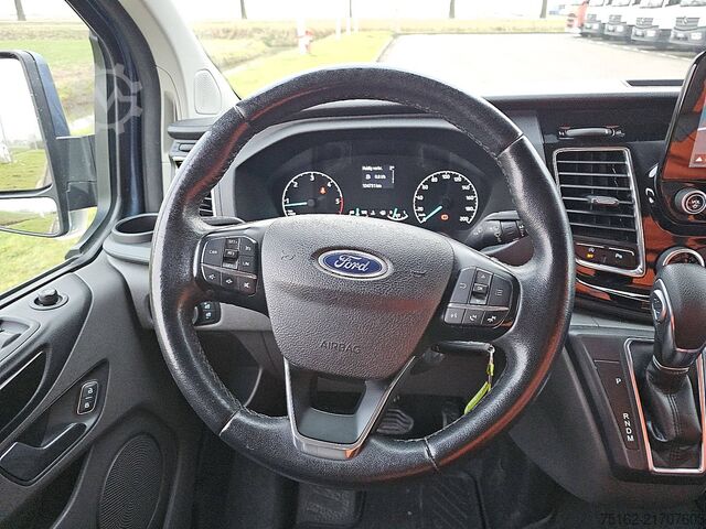 Bestelauto FORD TRANSIT CUSTOM 2.0 L1H1 Navi Camera AC!