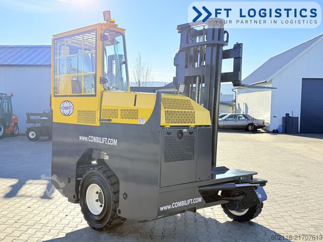 Chariot élévateur multidirectionnel Combilift C3000XL DUPLEX FREE LIFT GAS POSITIONER
