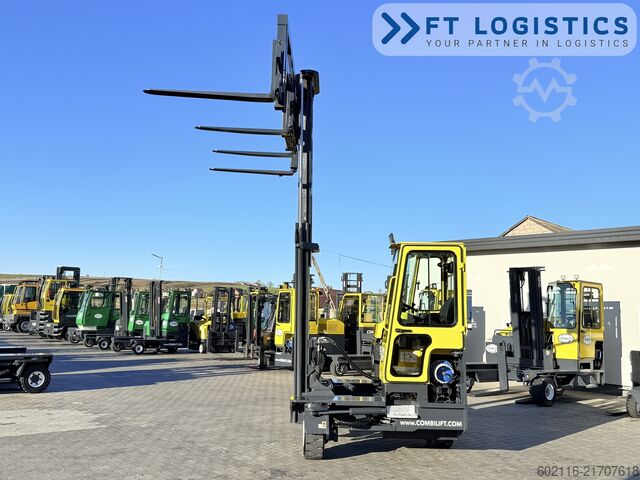 Vierwegestapler Combilift C3000XL DUPLEX SPREADER BEAM FREE LIFT