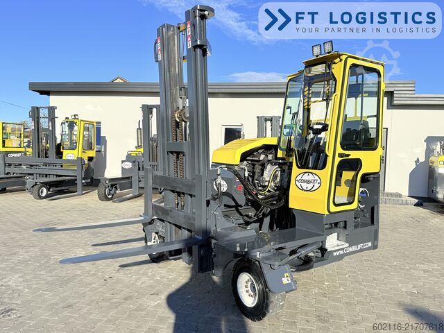 Vierwegestapler Combilift C3000XL DUPLEX SPREADER BEAM FREE LIFT