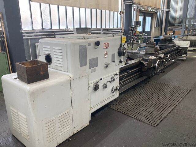 Tokarka uniwersalna WMW DLZ 800 III