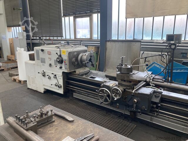 Tokarka uniwersalna WMW DLZ 800 III