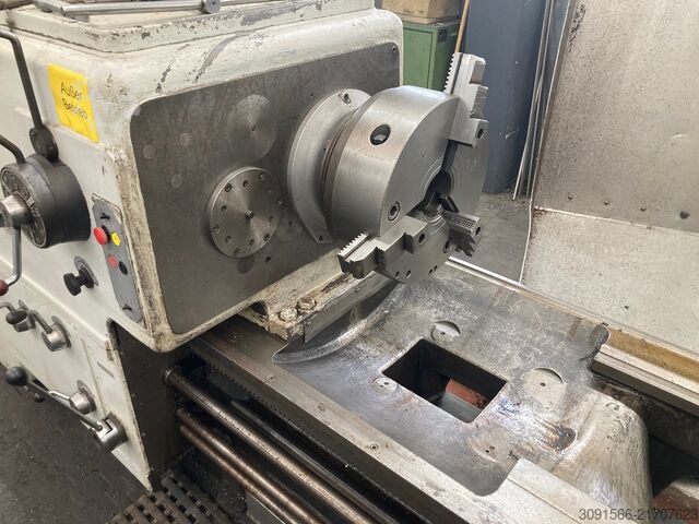 Tokarka uniwersalna WMW DLZ 800 III