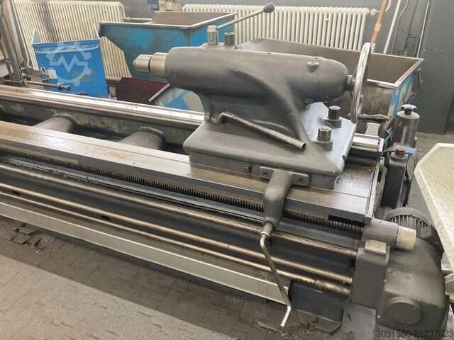 Tokarka uniwersalna WMW DLZ 800 III