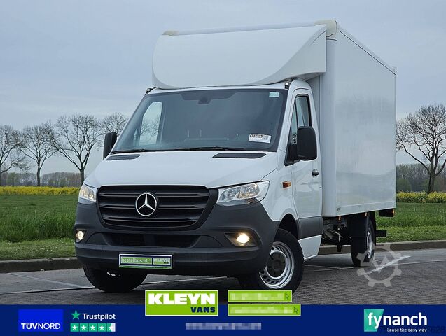 Suitcase MERCEDES-BENZ SPRINTER 317 Bakwagen Laadklep!