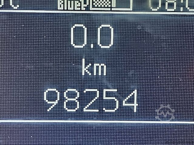 Suitcase MERCEDES-BENZ SPRINTER 317 Bakwagen Laadklep!