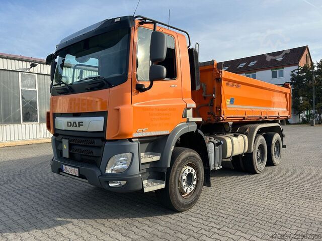 Camion benne DAF CF 450 / 6x4 / Meiller