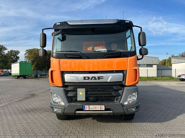 Camion benne DAF CF 450 / 6x4 / Meiller