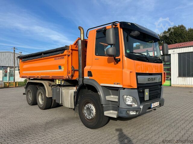 Camion benne DAF CF 450 / 6x4 / Meiller