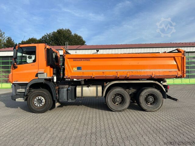 Camion benne DAF CF 450 / 6x4 / Meiller