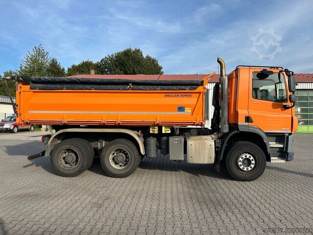 Camion benne DAF CF 450 / 6x4 / Meiller