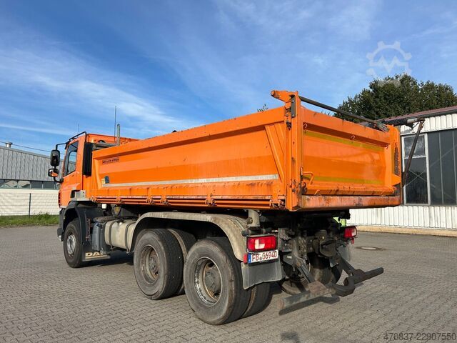 Camion benne DAF CF 450 / 6x4 / Meiller