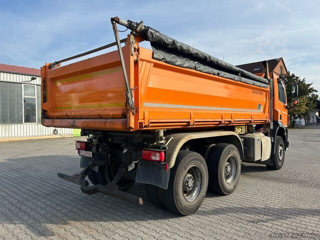 Camion benne DAF CF 450 / 6x4 / Meiller