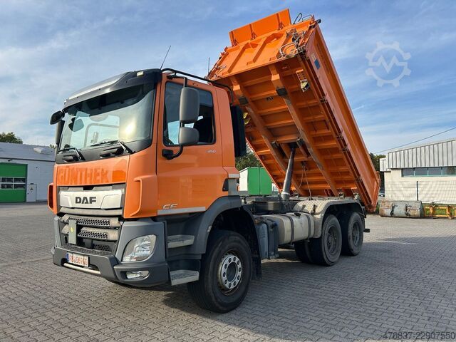 Camion benne DAF CF 450 / 6x4 / Meiller