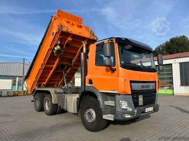 Camion benne DAF CF 450 / 6x4 / Meiller