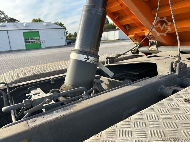 Camion benne DAF CF 450 / 6x4 / Meiller