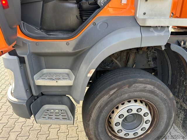 Camion benne DAF CF 450 / 6x4 / Meiller