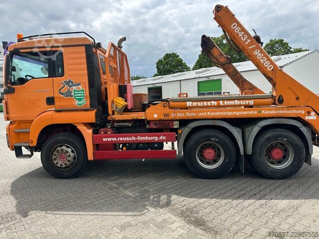 Camion benne MAN TGS 26.400 / 6x4 / BLATT BLATT / VDL