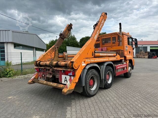 Camion benne MAN TGS 26.400 / 6x4 / BLATT BLATT / VDL