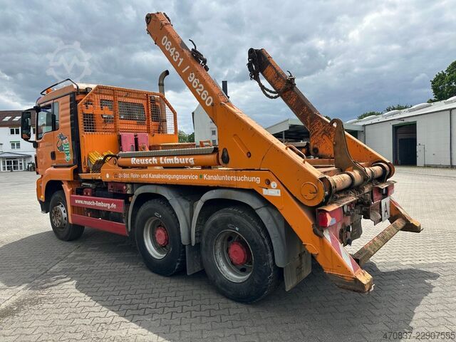 Camion benne MAN TGS 26.400 / 6x4 / BLATT BLATT / VDL