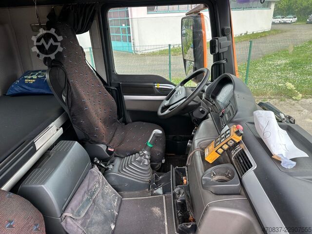 Camion benne MAN TGS 26.400 / 6x4 / BLATT BLATT / VDL