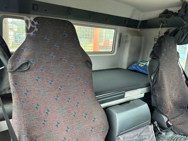 Camion benne MAN TGS 26.400 / 6x4 / BLATT BLATT / VDL