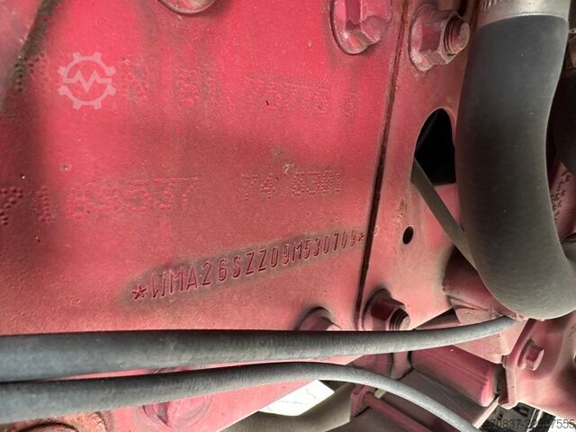 Camion benne MAN TGS 26.400 / 6x4 / BLATT BLATT / VDL