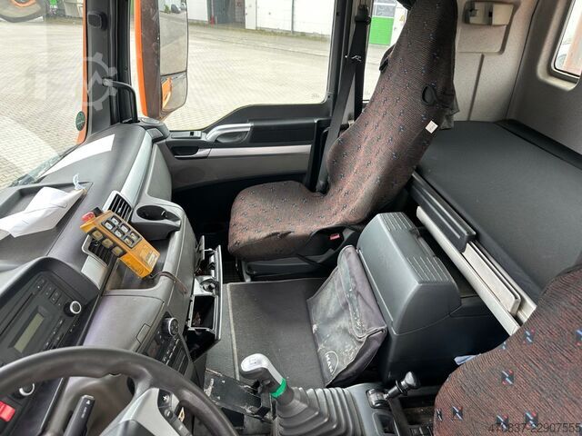 Camion benne MAN TGS 26.400 / 6x4 / BLATT BLATT / VDL