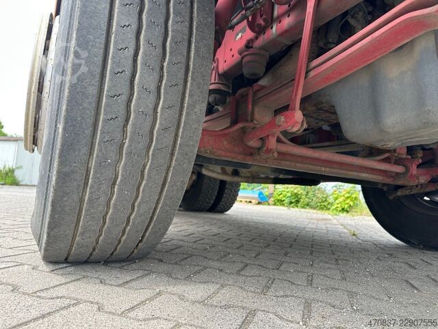 Camion benne MAN TGS 26.400 / 6x4 / BLATT BLATT / VDL
