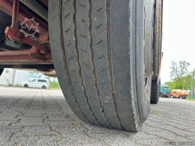 Camion benne MAN TGS 26.400 / 6x4 / BLATT BLATT / VDL