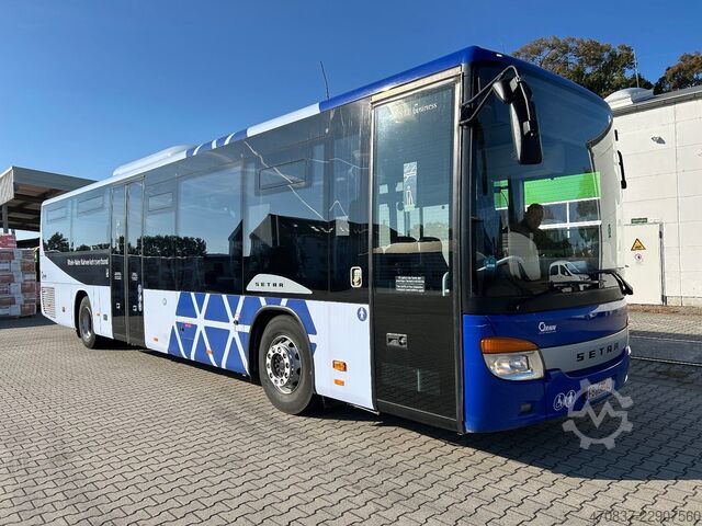 Autobus urbain SETRA S 415 LE / Klimaanlage