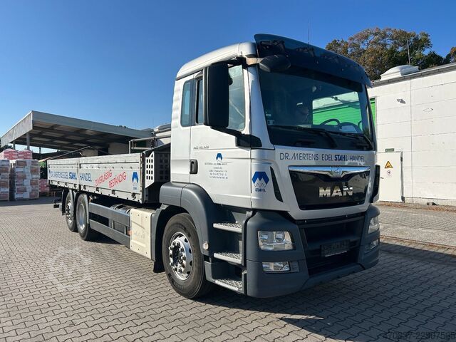 Camion cu platformă MAN TGS 26.320 / 6x2-4 / Lift Lenkachse / Euro 6
