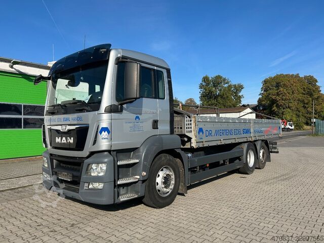 Camion cu platformă MAN TGS 26.320 / 6x2-4 / Lift Lenkachse / Euro 6