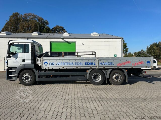 Camion cu platformă MAN TGS 26.320 / 6x2-4 / Lift Lenkachse / Euro 6