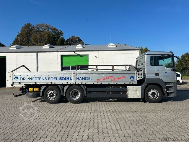 Camion cu platformă MAN TGS 26.320 / 6x2-4 / Lift Lenkachse / Euro 6