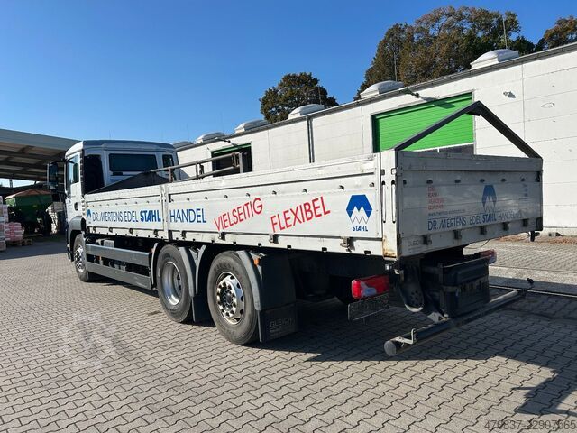 Camion cu platformă MAN TGS 26.320 / 6x2-4 / Lift Lenkachse / Euro 6