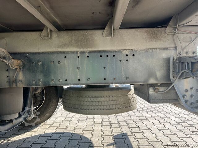 Camion cu platformă MAN TGS 26.320 / 6x2-4 / Lift Lenkachse / Euro 6